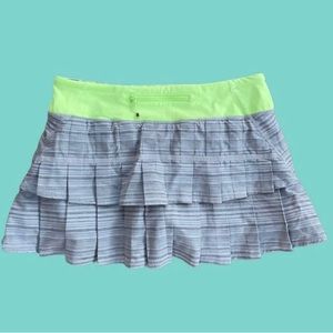 Lululemon athletic skirt